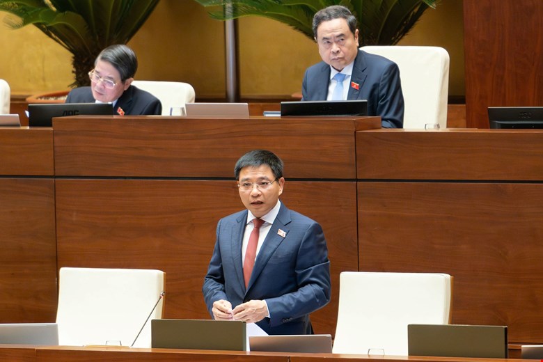 Bộ trưởng Bộ tài chính Nguyễn Văn Thắng