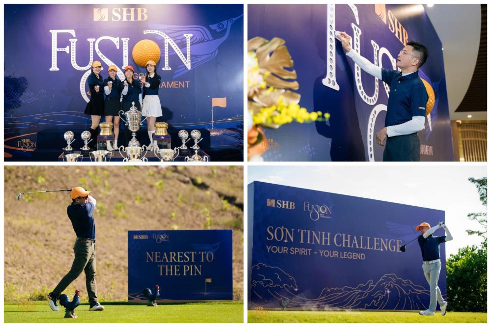 Ảnh 2: Giải Golf SHB Fusion dành cho khách hàng cao cấp của SHB