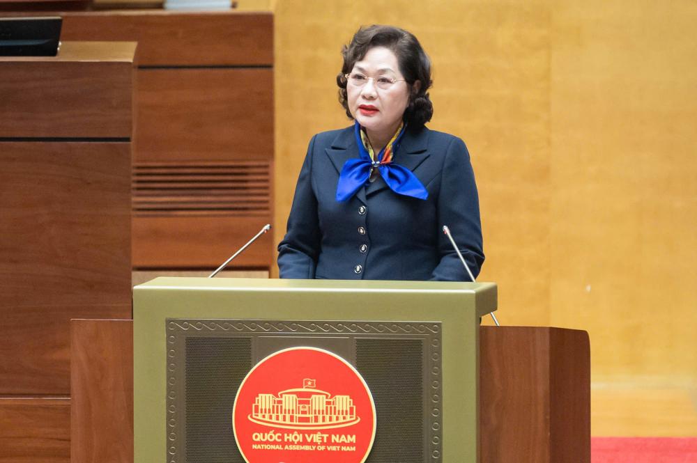 Thống đốc NHNN Nguyễn Thị Hồng