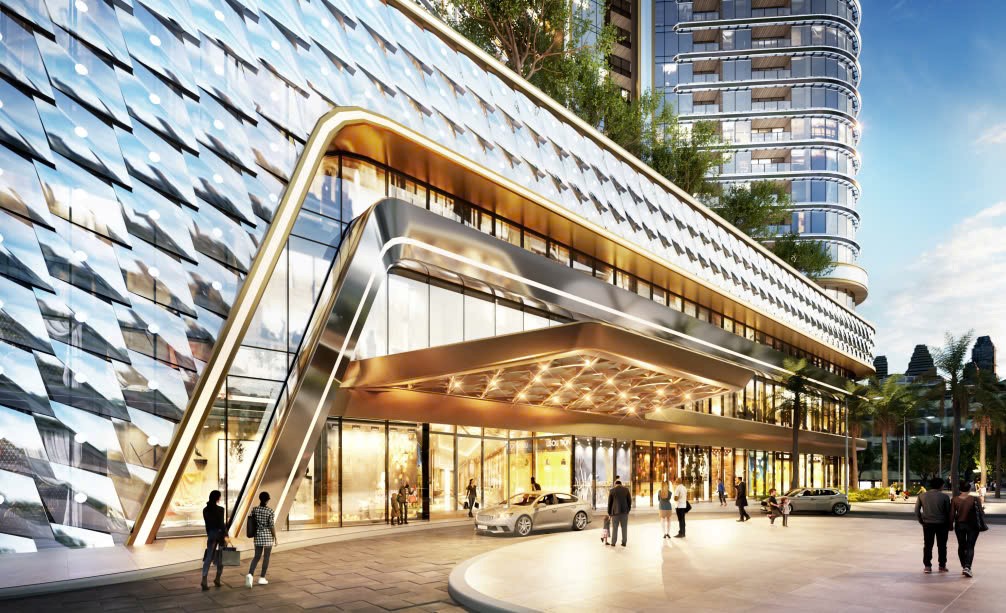 C&ocirc;ng tr&igrave;nh hội tụ c&aacute;c gi&aacute; trị sống, l&agrave;m việc, nghỉ dưỡng, mua sắm v&agrave; giải tr&iacute;   theo chuẩn mực quốc tế.