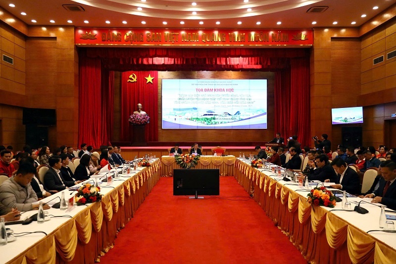 Quang cảnh buổi tọa đàm