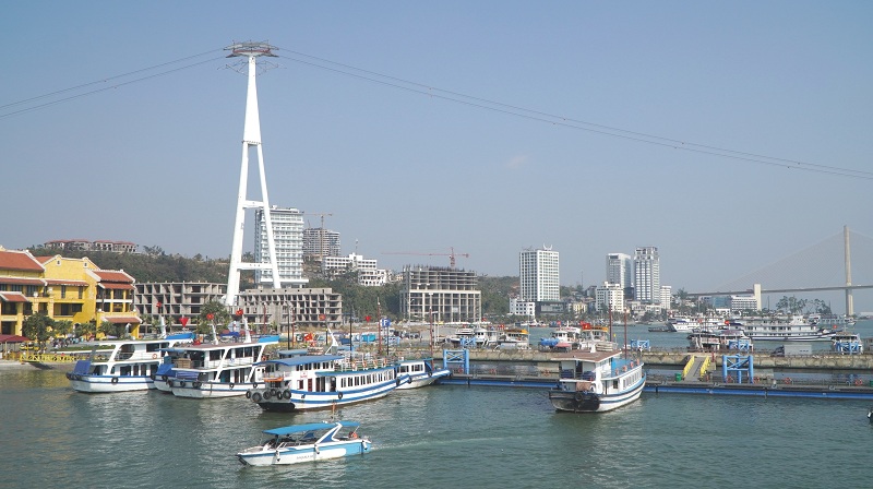 Th&ocirc;ng qua Tuần văn h&oacute;a, thể thao, du lịch 2026, Quảng Ninh dự kiến thu h&uacute;t 1,3 triệu lượt kh&aacute;ch. Ảnh T.D