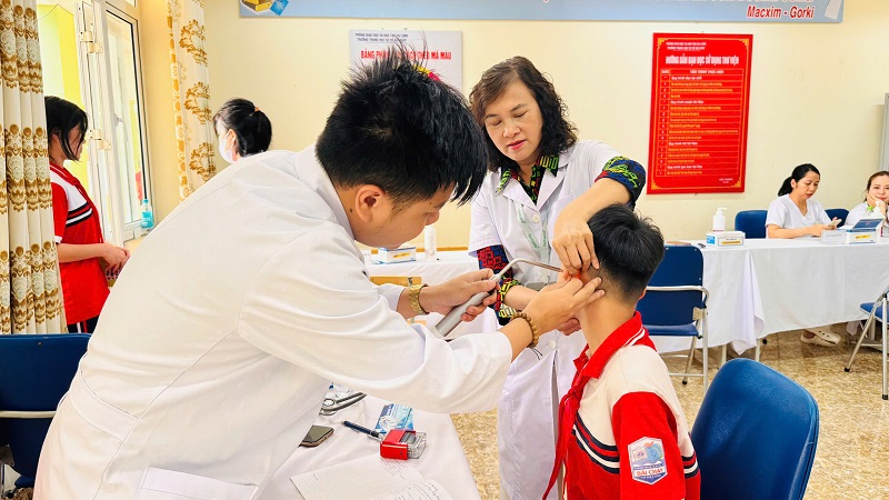 , tỉnh Quảng Ninh cũng đẩy mạnh x&atilde; hội h&oacute;a trong c&ocirc;ng t&aacute;c chăm s&oacute;c, gi&aacute;o dục v&agrave; bảo vệ trẻ em. Ảnh Tiến Dũng