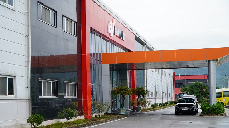  C&ocirc;ng ty TNHH Bumjin Electronics Vina (KCN Đ&ocirc;ng Mai)