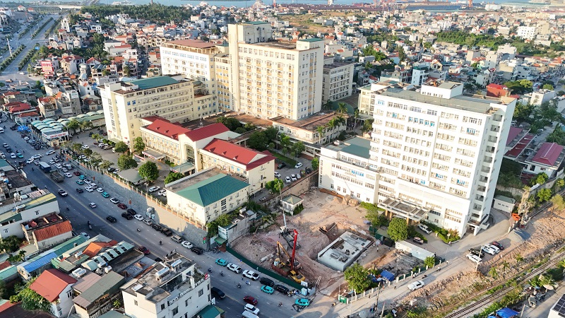 Dự án mở rộng Bệnh viện Bãi Cháy sử dụng từ nguồn vốn đầu tư công
