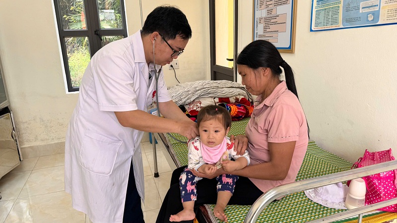 Tỉnh Quảng Ninh phấn đấu đến năm 2030 Tỷ lệ suy dinh dưỡng thấp c&ograve;i trẻ em dưới 5 tuổi giảm xuống dưới 15%.