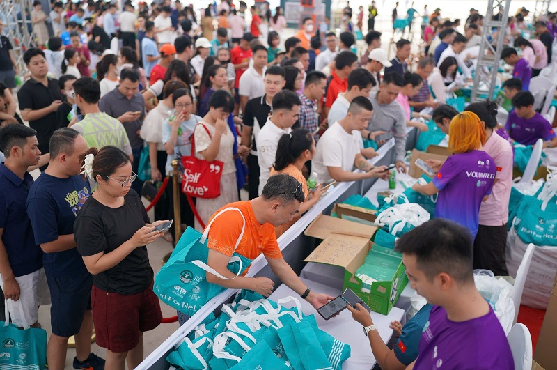 Dự kiến có khoảng 15.000 vận động viên tham gia giải chạy