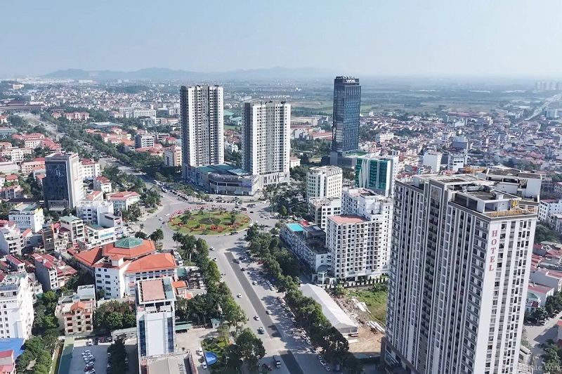 Quang cảnh đô thị Bắc Ninh. Ảnh Cổng TTĐT Bắc Ninh