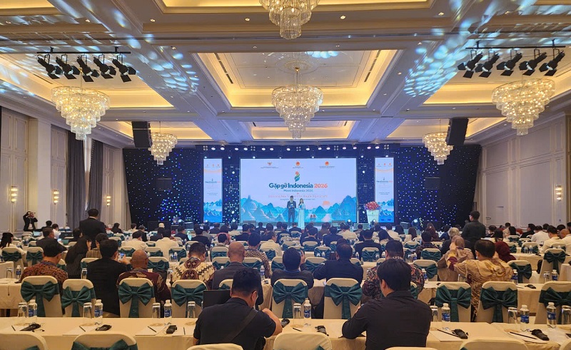 Không chỉ mở rộng trao đổi thương mại, Việt Nam và Indonesia đang hướng tới liên kết sản xuất, kết nối các khu công nghiệp và phát triển những lĩnh vực mới như kinh tế số, năng lượng sạch, du lịch Halal. Đây là những nội dung trọng tâm tại Hội nghị Gặp gỡ Indonesia 2026 tổ chức ở Quảng Ninh ngày 30/10. Ảnh T.D
