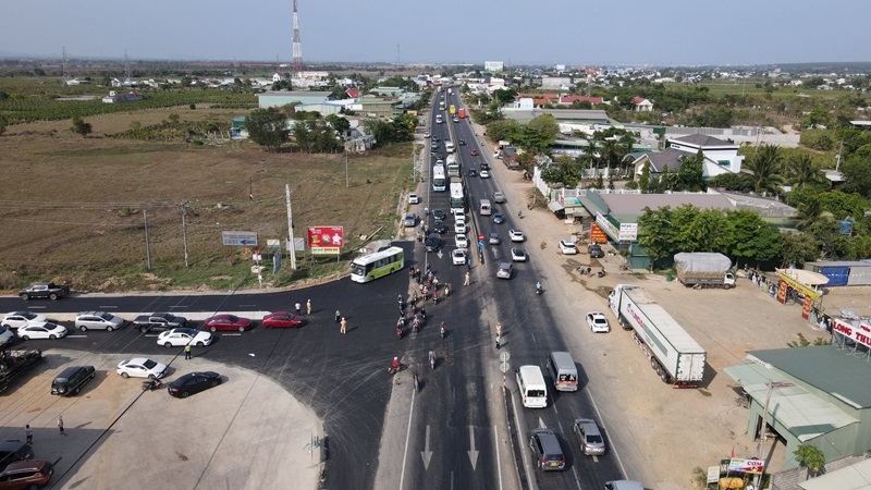 Nút giao Ba Bàu, Bình Thuận (Hình minh họa)