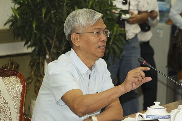 ông Võ Văn Hoan, Phó chủ tịch UBND TP.HCM (ảnh: Trọng Tín)