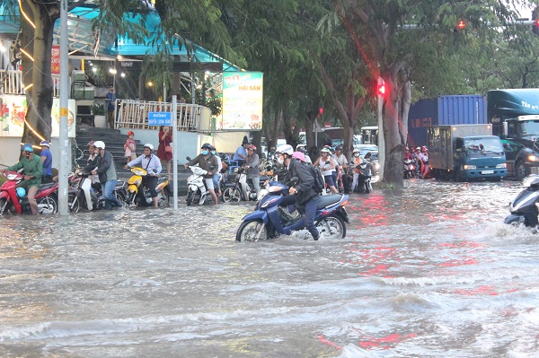  việc xác định đơn giá chống ngập để phục vụ công tác đấu thầu, kinh phí từ nguồn ngân sách nên người dân không phải trả tiền.