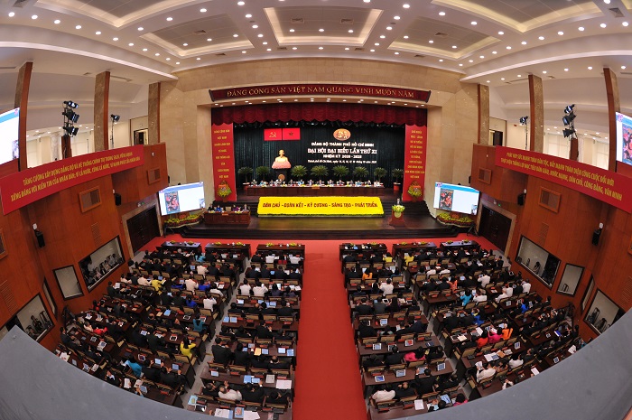 Ngày làm việc thứ hai của Đại hội đại biểu Đảng bộ TP.HCM lần thứ XI, nhiệm kỳ 2020 - 2025