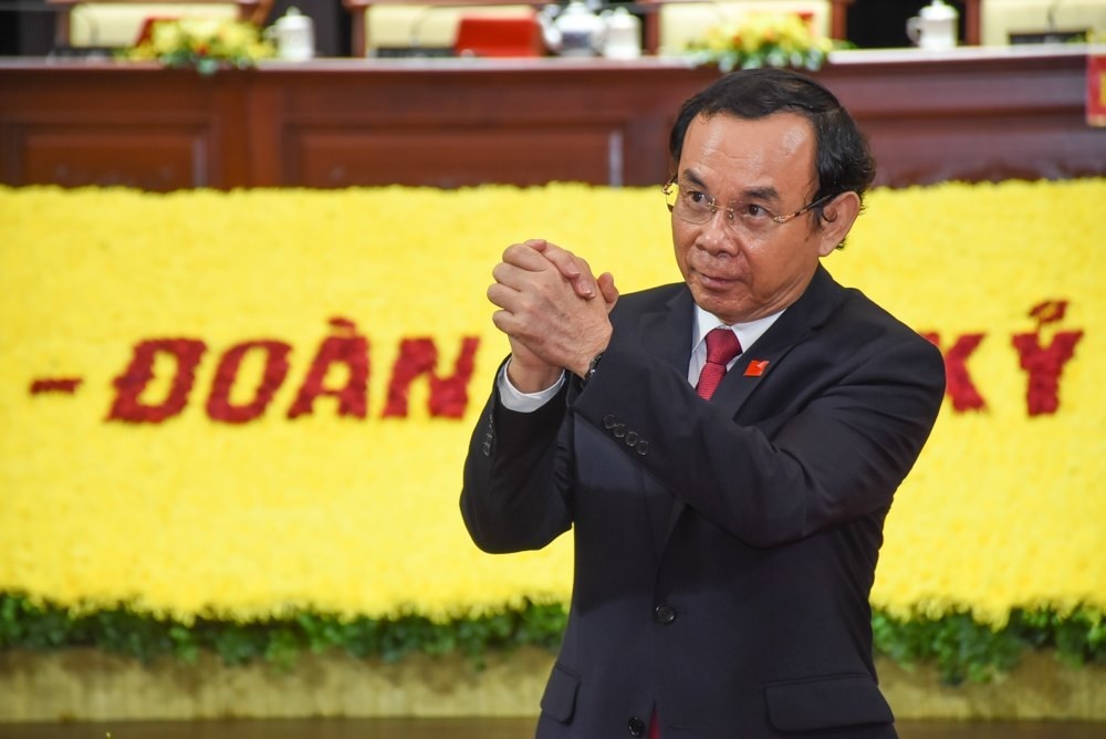 Ông Nguyễn Văn Nên được bầu làm Bí thư Thành ủy TP.HCM khóa XI, nhiệm kỳ 2020 - 2025
