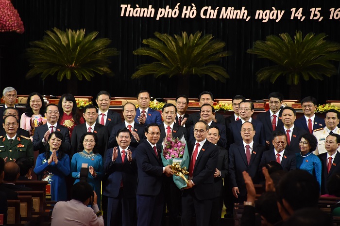 Ban chấp hành Đảng bộ TP.HCM khóa XI, nhiệm kỳ 2020 - 2025 ra mắt đại hội