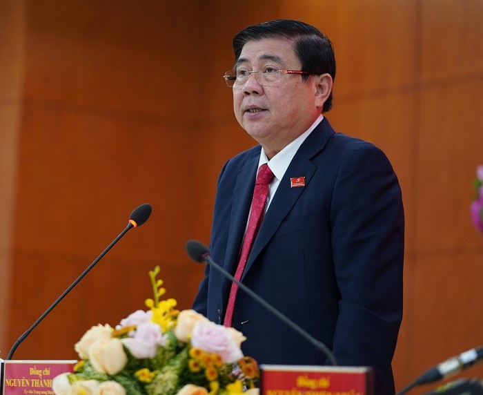 Ông Nguyễn Thành Phong cho hay, TP. Thủ Đức (thuộc TP.HCM) chỉ là đơn vị hành chính cấp huyện