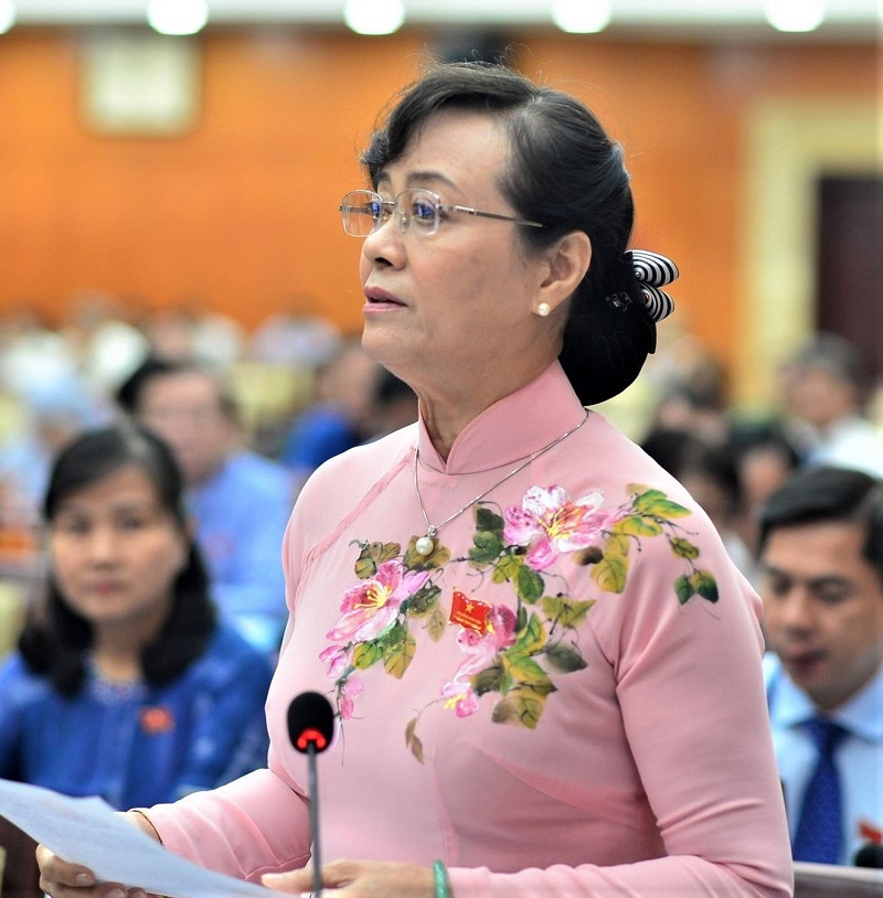 Bà Nguyễn Thị Quyết Tâm, Nguyên Chủ tịch HĐND TP.HCM