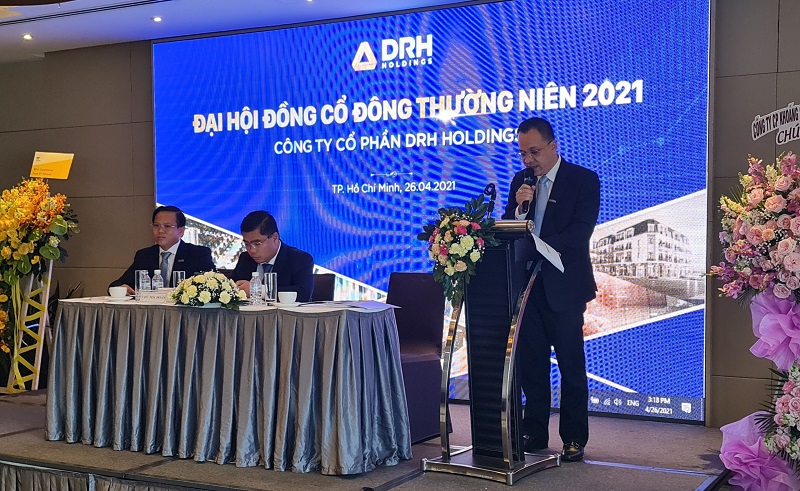 Năm 2021, DRH Holdings kỳ vọng lợi nhuận đạt 90 tỷ đồng, chủ yếu đến từ việc bàn giao một phần của các Dự án đang triển khai