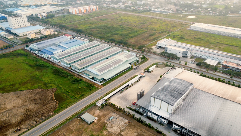 Khu công nghiệp Vĩnh Lộc 2 có vị trí cửa ngõ chiến lược từ Đồng bằng sông Cửu Long đi vào TP.HCM	