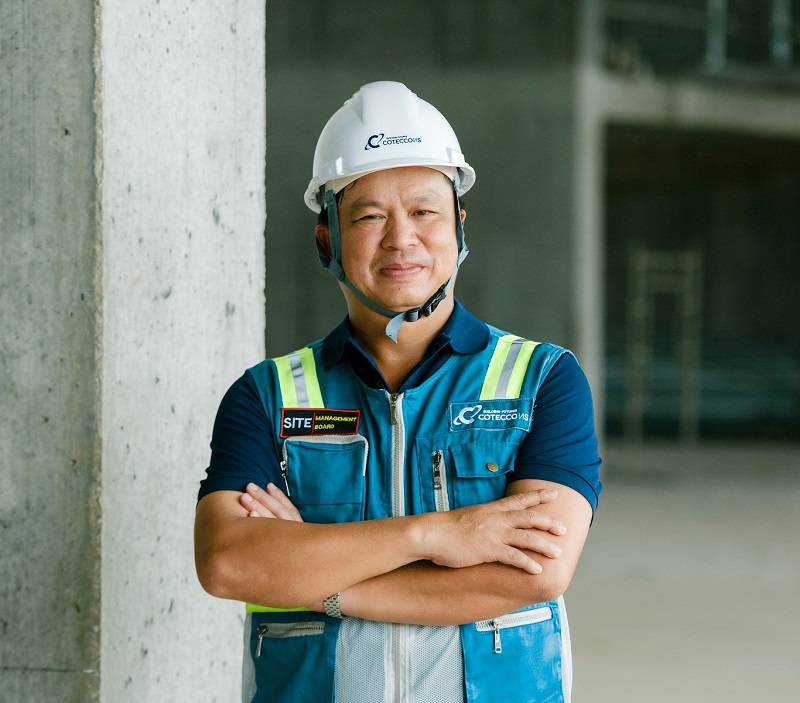 Ông Võ Hoàng Lâm - Tân Tổng Giám đốc Coteccons