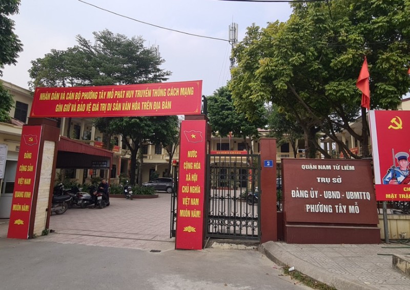 Vụ cấp “chui” sổ đỏ tại Hà Nội: Phó chủ tịch phường Tây Mỗ ký “khống” văn bản