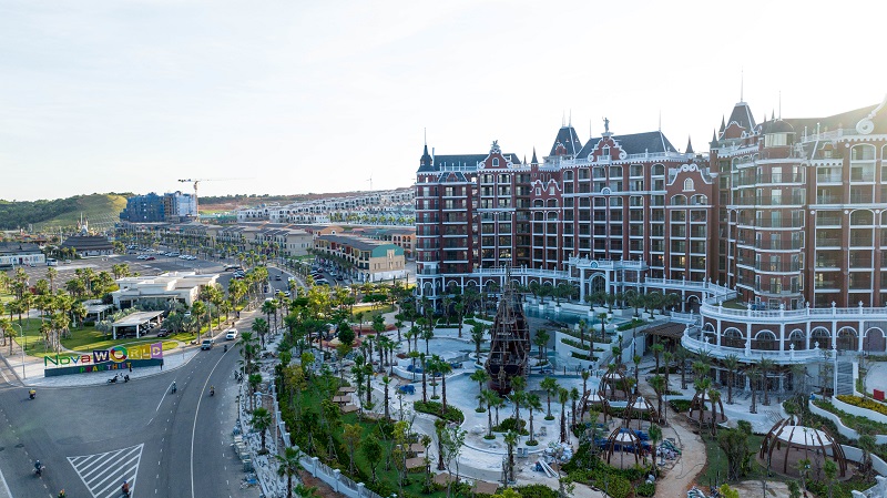 Đô thị du lịch NovaWorld Phan Thiet - nơi diễn ra sự kiện Lễ khai mạc Năm Du lịch quốc gia 2023.