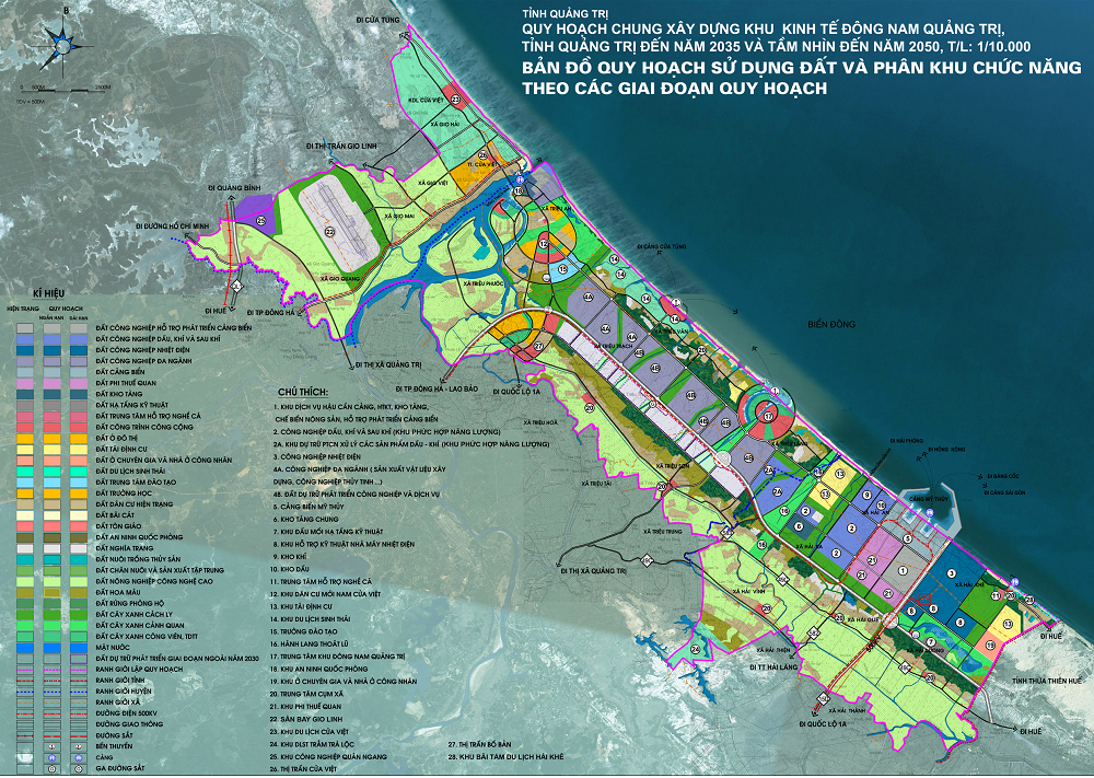 Quy hoạch sử dụng đất theo Trang chủ| ......Quy hoạch xây dựng khu kinh tế Quy hoạch chung xây dựng Khu kinh tế Đông Nam Quảng Trị