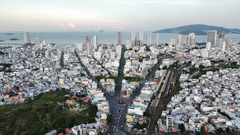 Nha Trang hướng tới mục tiêu là thành phố thương mại tài chính.