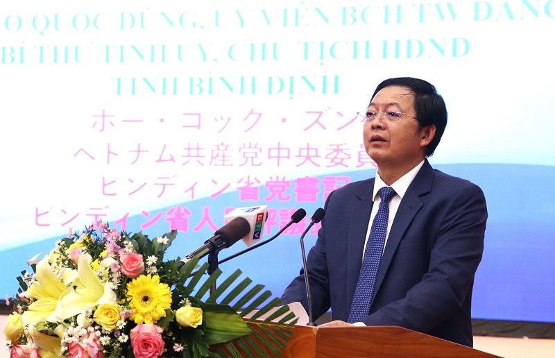 Ông Hồ Quốc Dũng, Bí thư Tỉnh ủy Bình Định khẳng định