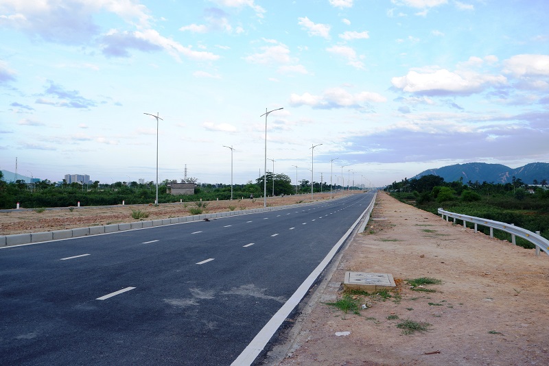 Dự án Đường vành đai phía Tây 2 hiện đã hoàn thành 4km trong tổng số 14,3 km.