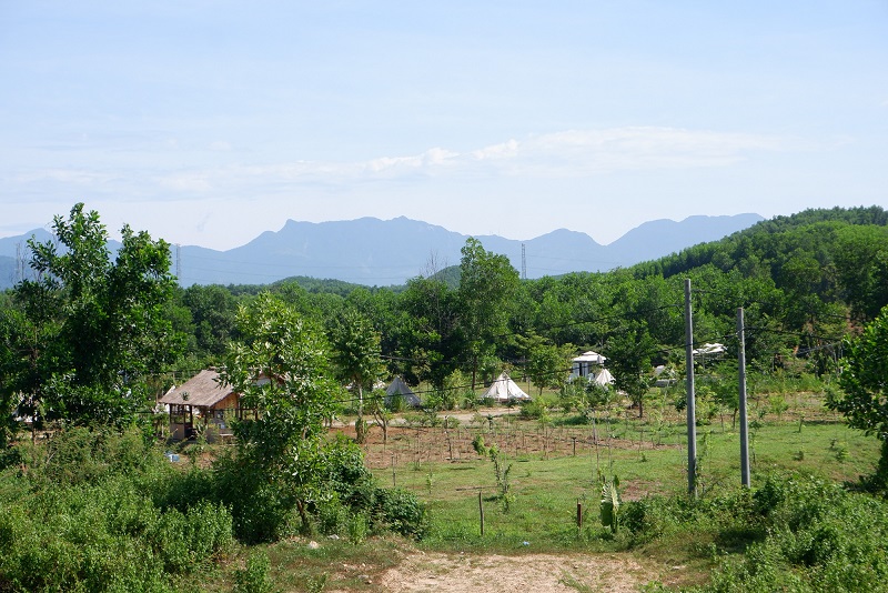 An Phú Farm, một trong 2 mô hình nông nghiệp gắn với du lịch được TP. Đà Nẵng hỗ trợ.