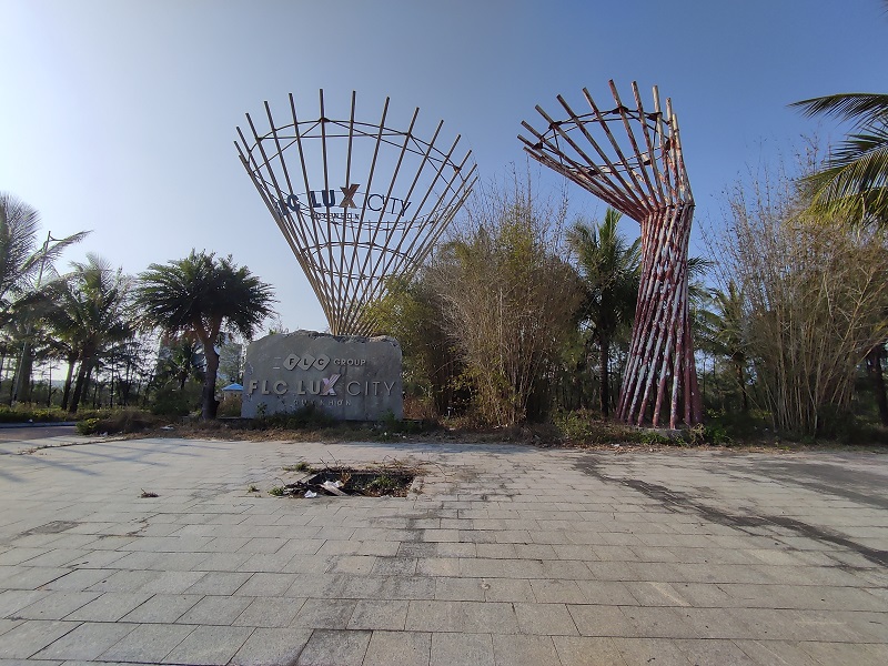 Dự &aacute;n FLC Lux City Quy Nhơn nằm gần ngay quần thể resort FLC Quy Nhơn.