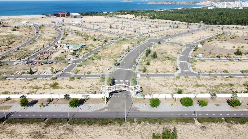 Dự án Đầu tư phát triển đô thị Phân khu 2, 4, 9 thuộc Khu đô thị du lịch sinh thái Nhơn Hội, Khu kinh tế Nhơn Hội