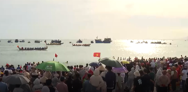 Lễ hội Hấp dẫn Lễ hội đua thuyền Rồng năm 2025 tại huyện Thuận Nam, 