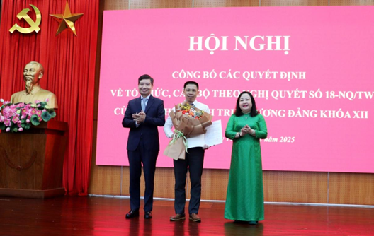 Phó giám đốc Sở Kế hoạch và Đầu tư được giữ chức vụ Phó bí thư Huyện ủy Phú Hòa nhiệm kỳ 2020-2025, giới thiệu bầu giữ chức vụ Chủ tịch UBND huyện Phú Hòa 