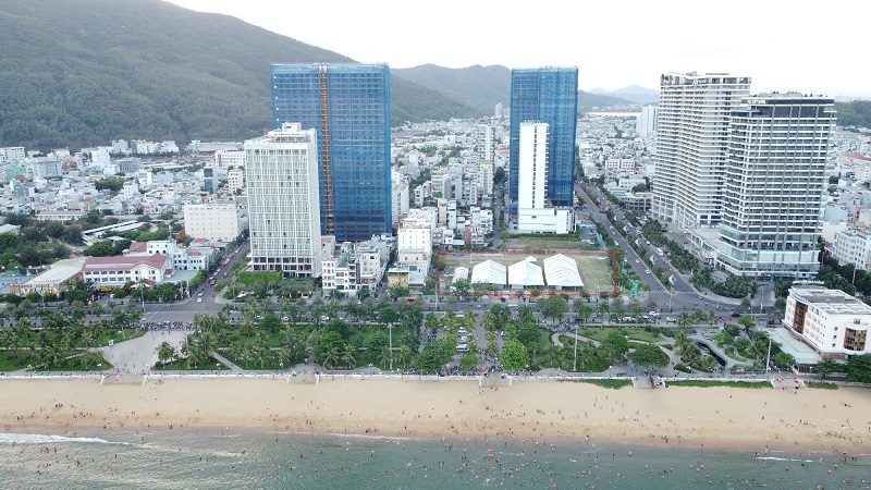 Sau khi thu hồi Dự án vào năm 2018, khu đất K200 đến nay vẫn đang tìm nhà đầu tư mới.