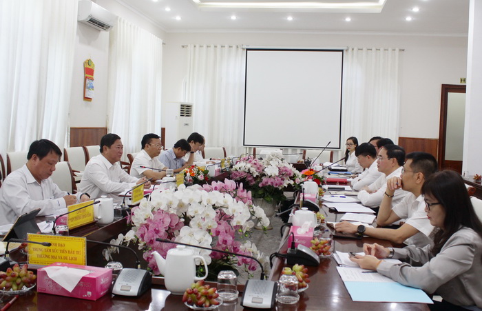 Hội nghị kết nối nhà đầu tư và triển khai chính sách tín dụng đầu tư của Nhà nước tại tỉnh Ninh Thuận