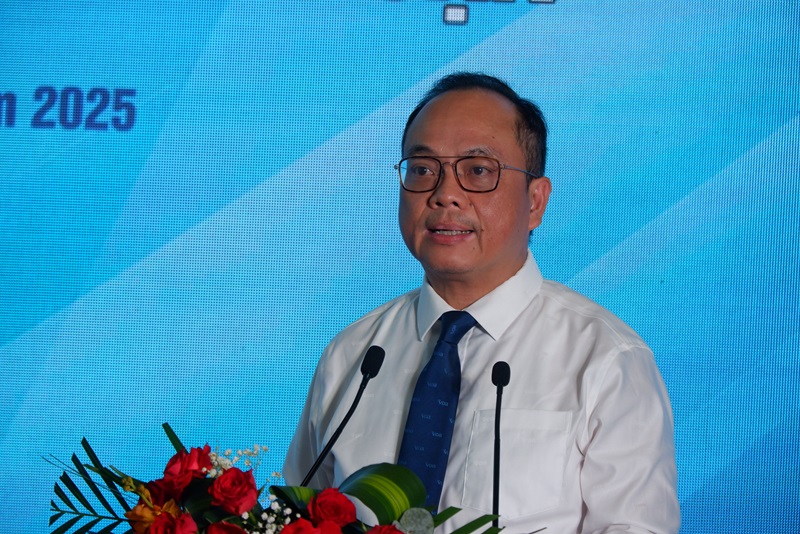 ông Lê Văn Hoan, Chủ tịch HĐQT ngân hàng Phát triển Việt Nam khẳng định các Dự án tiềm năng của tỉnh Ninh Thuận đều thuộc đối tượng cho vay vốn của VDB.