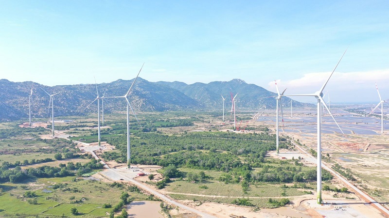 Dự án Nhà máy Điện gió 7A có công suất 50 MW tại Xã Phước Minh, Huyện Thuận Nam, Tỉnh Ninh Thuận