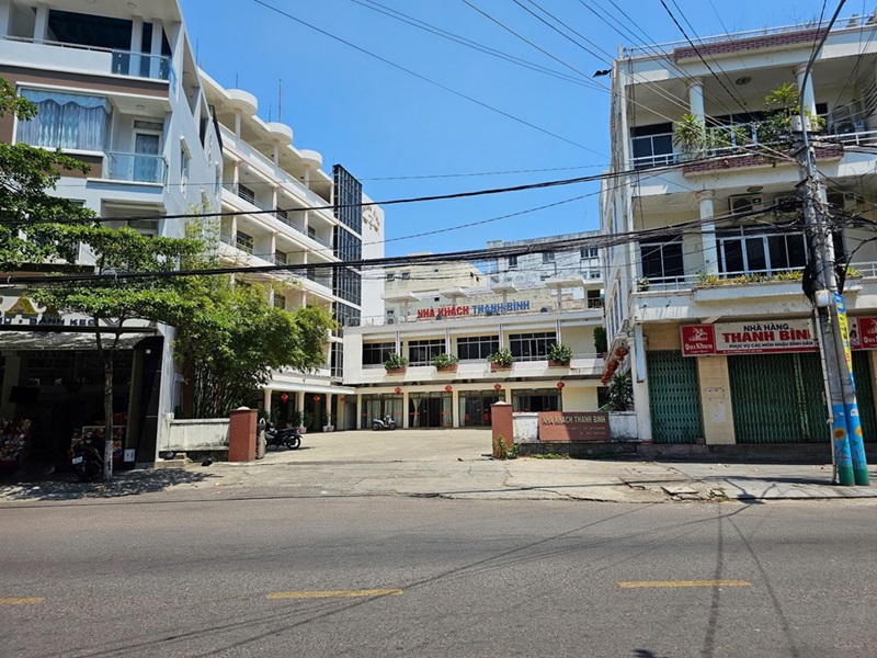 Nhà khách thanh Bình được tỉnh Bình Định chuyển đổi công năng thành nhở ở công vụ để bố trí cho cán bộ sở, ngành Gia Lai xuống làm việc.