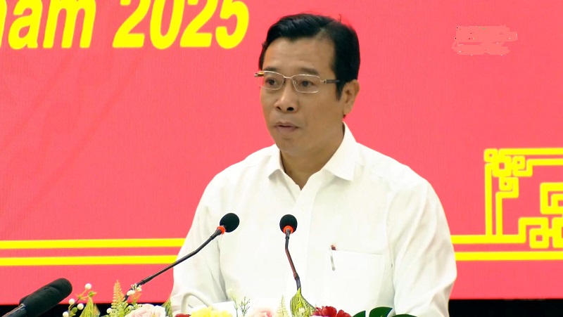ông Nguyễn Thành Phú, Giám đốc Sở tài chính tỉnh Ninh Thuận 