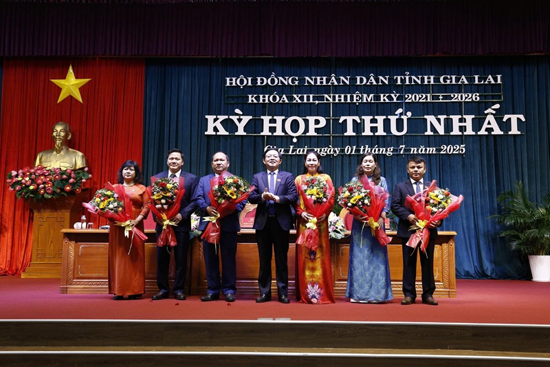 Nhân sự HĐND tỉnh Gia Lai khóa XII nhiệm kỳ 2021-2026