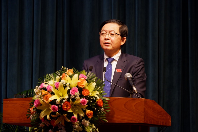 Bí thư Tỉnh ủy Gia Lai Hồ Quốc Dũng chia sẻ về thuận lợi, thách thức của địa phương sau sát nhập.