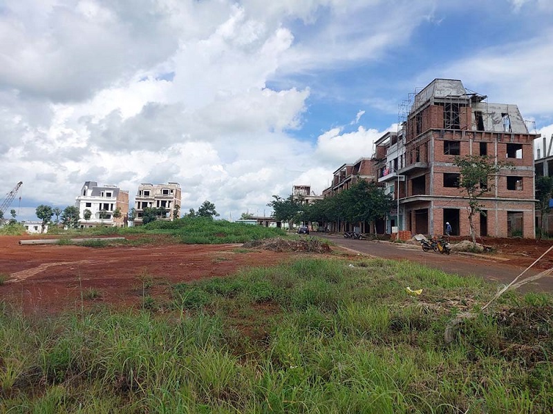 Các căn shophouse xây dựng dang dở tại Dự án FLC Hilltop Gia Lai được yêu cầu hoàn thành trong tháng 3/2026.