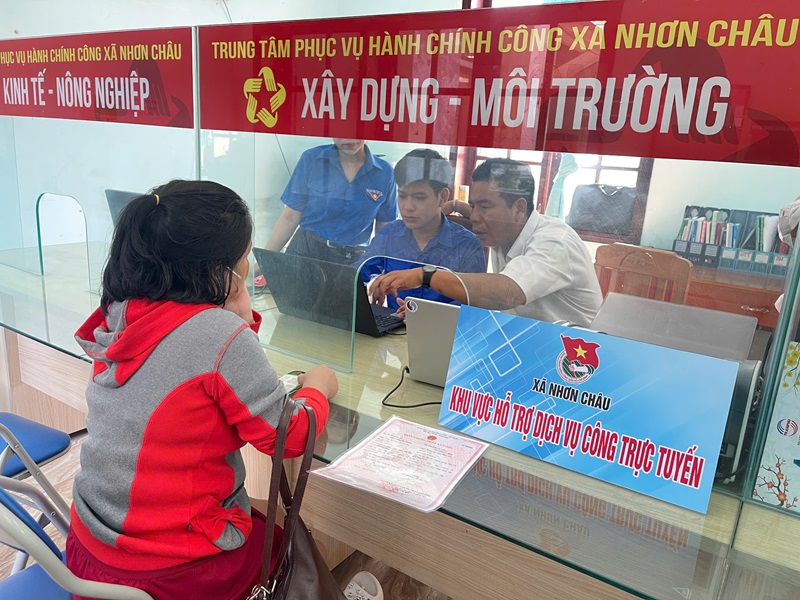 Cán bộ, công chức, viên chức và người lao động về công tác tại xã đảo Nhơn Châu: 2.000.000 đồng/người/tháng