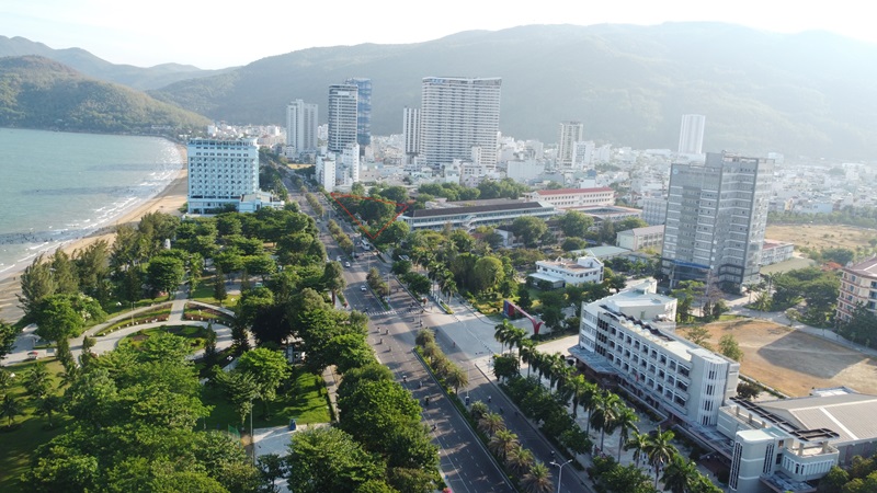 hiện Dự án Khu chung cư thương mại và dịch vụ du lịch Quy Nhơn là cơ sở nhà, đất của Trường Cao đẳng Kỹ thuật Công nghệ Quy Nhơn tại số 172 đường An Dương Vương