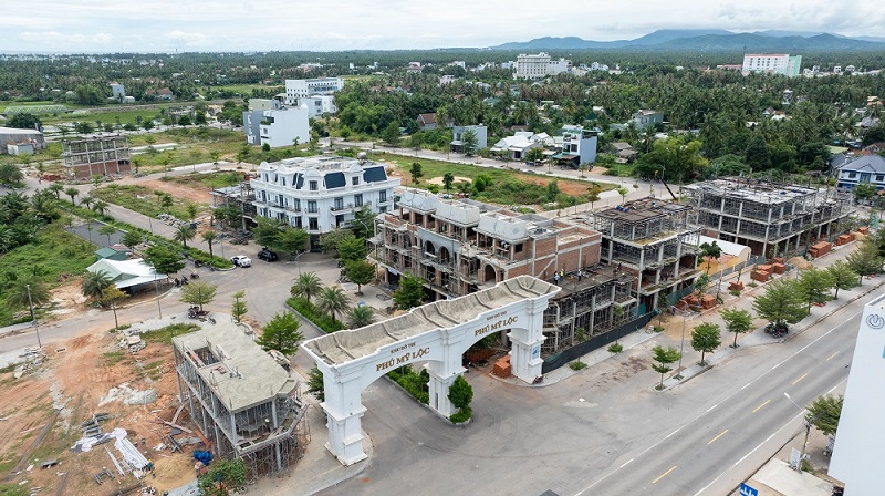 Dự án Khu dân cư Phú Mỹ Lộc