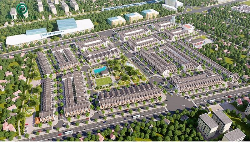 Dự án Khu dân cư Phú Mỹ Lộc có phía Đông giáp Quốc lộ 1A, phía Tây giáp Đường tránh Quốc lộ 1Phía Nam giáp: Đường 26 tháng 3 v