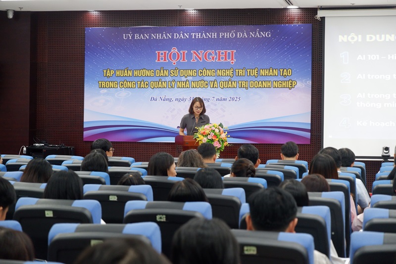 Tập huấn hướng dẫn sử dụng công nghệ trí tuệ nhân tạo