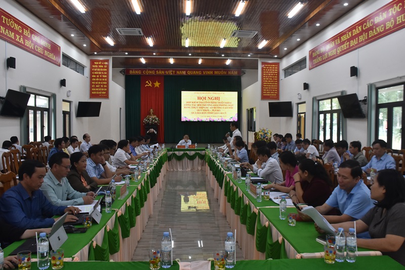 Cuối tháng 7/2025, UBND tỉnh Gia Lai Hội nghị Kiểm tra tiến độ công tác bồi thường, giải phóng mặt bằng Dự án Cao tốc Quy Nhơn – Pleiku